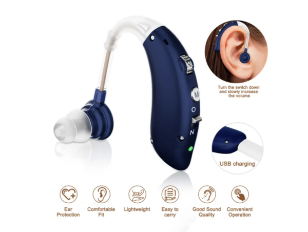 Controllable Hearing Aids