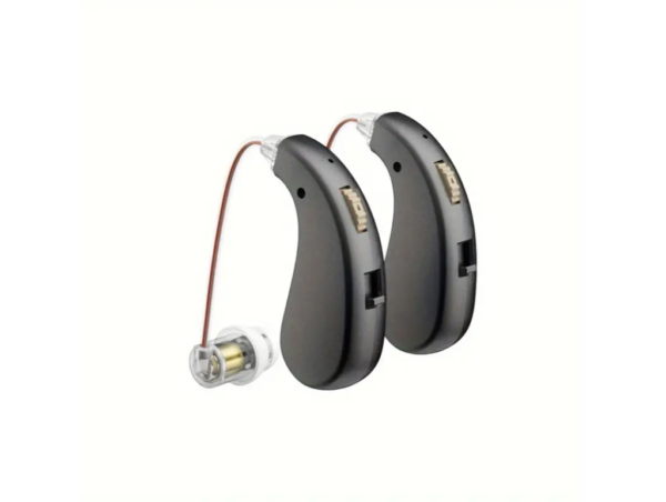 Digital Hearing Aids with Headphones