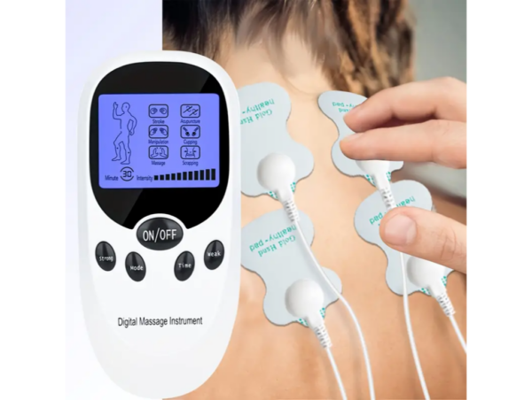 Dual Channel Muscle Therapy Pulse Massager